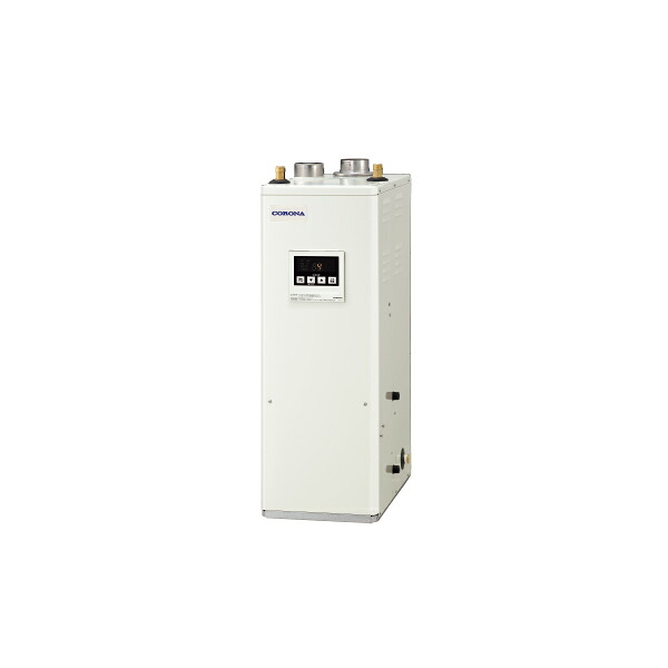 ●コロナ 石油給湯機【UKB-NX372B(FF)】貯湯式 NXシリーズ 給湯＋追いだき 屋内設置型 据置型 強制給排気 シンプルリモコン付属 給排気筒別売〔IC〕