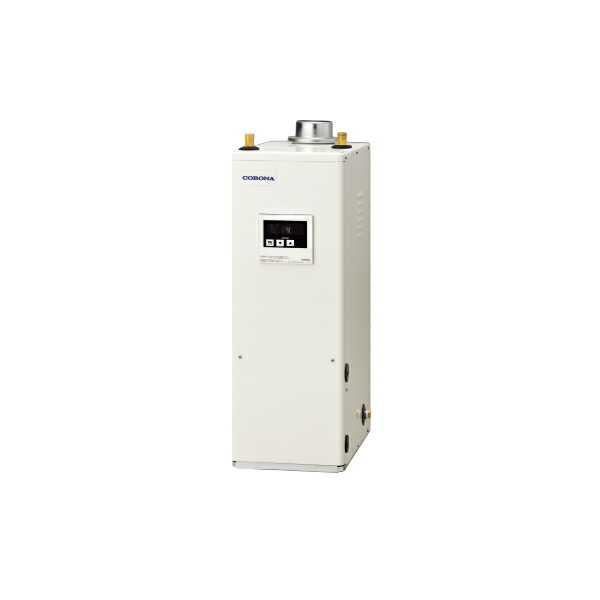 ●コロナ 石油給湯機【UIB-NX372(FDK)】貯湯式 NXシリーズ 給湯専用 屋内設置型 据置型 強制排気 シンプルリモコン付属〔IC〕