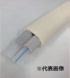 ●ψパロマ 給湯暖房関連部材【JPE-M10-I】(45217) 二重断熱材付きペアチューブφ10