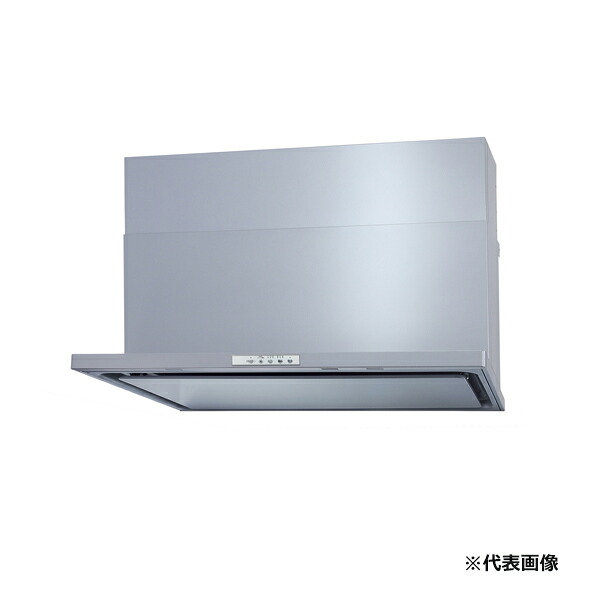 ●ψパロマ 領域ボンネット【WNBSK908YDXMSIR】しろがね色 右排気ガス ボンネット本体 WNBS-Y手合い 90糎 横すべり前幕板同梱 キッチン用設備-木材・建築資材・設備-換気扇・レンジフード