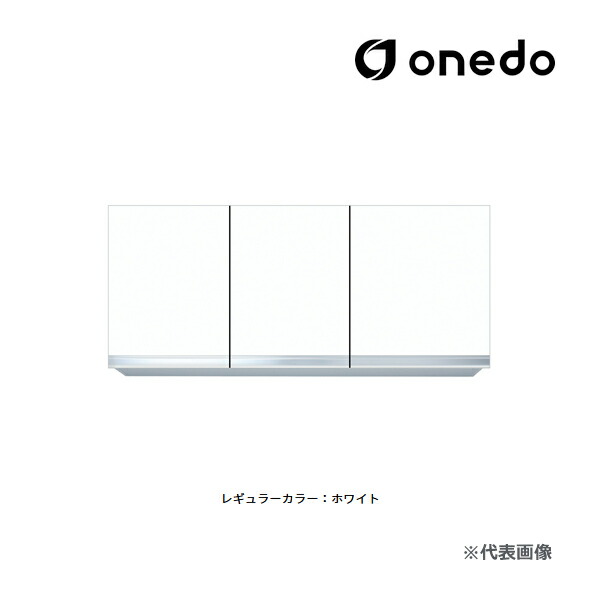 ●onedo/ワンド(旧マイセット) 【KTD3-60-110FH】レギュラーカラー 吊り戸棚 KTD3キッチンシリーズ 不燃仕様 高さ60cm 間口110cm〔GB〕 24,050円