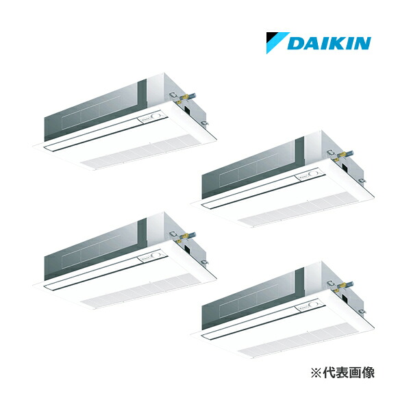 π☆QUOカード1000円付☆●ダイキン 業務用エアコン【SSRK224DW】[分岐管セット]天井埋込カセット形 ダブルツイン同時マルチ 8馬力 ワイヤード 三相200V FIVE STAR ZEAS｜クローバー資材館