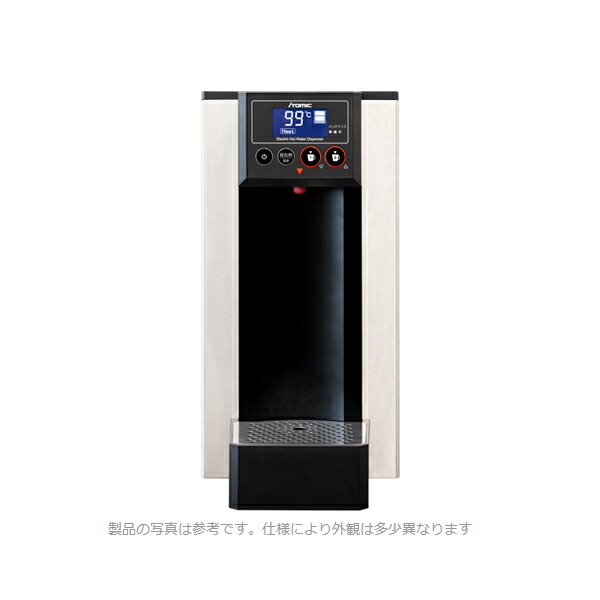 イトミック 小型灯し火温水器【EHWD-14K(1)(本体のみ)】ステンレス鋼調 EHWD-14続きもの 貯湯式14L 喫茶店～版 単相100V 受注約2週〔FB〕