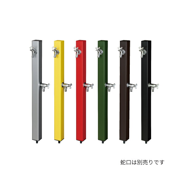 ●前澤化成工業 【HI-A16WR×940】2口水栓柱 調色板続きもの(EX柱) L\u003d940 下取出し MELS続きもの〔GE〕