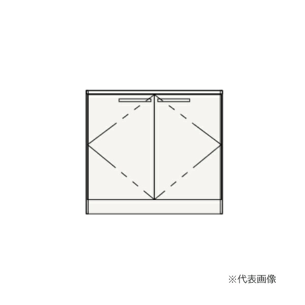 ●クリナップ 【BCML090TNNWJTS】判定基準(モノ白いこと) 洗面かざり付ける台収納家具(水栓別売) rakutowa(ラクトワ) 開き印字機 間口90糎〔IB〕