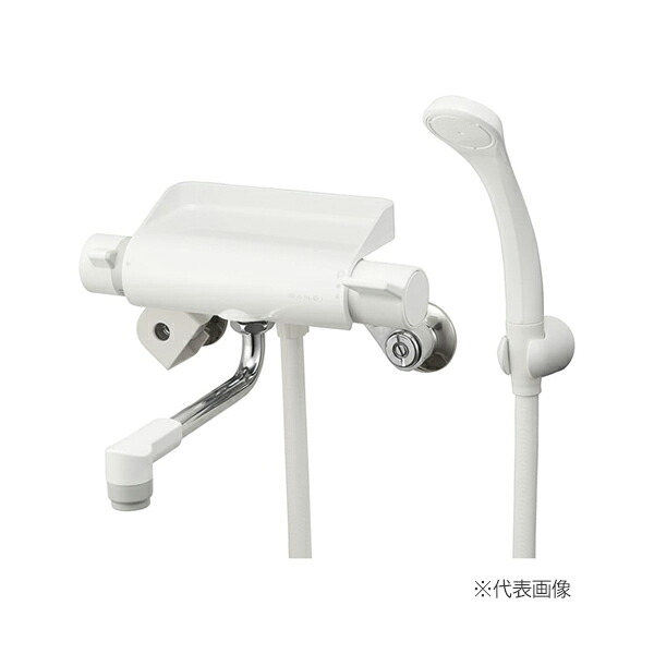 π三栄水栓/SANEI【SK1821DK-13】サーモシャワー練り合わせる栓 ラクナーレ 冷ややかさ地用〔FA〕