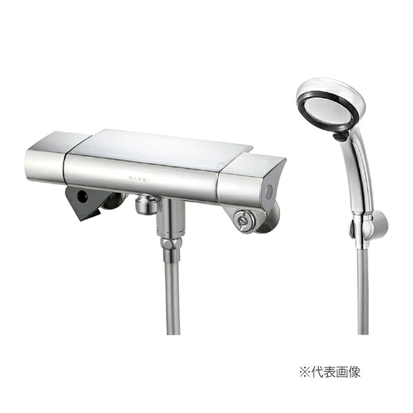 π三栄水栓/SANEI【SK18502T-13】サーモシャワー混合栓 ordina+〔FA〕
