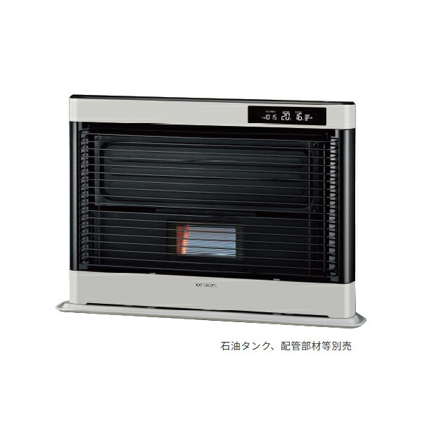楽天市場】コロナ FF-AG6825H(W) FF式石油暖房機 寒冷地用 別置タンク