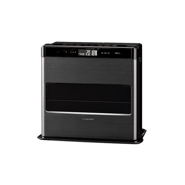 ●コロナ 暖房機器【FH-CWZ57BYG(KG)】グランブラック 石油ファンヒーター WZシリーズ 主に15畳用 リモコン付
