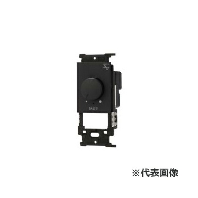 β神保電器 配線器具【NW-RLE5-BK】ライトコントロールスイッチ LED照明対応形 正位相制御方式 スリムスクエアBLACK J・WIDE SLIM(Jワイドスリム)