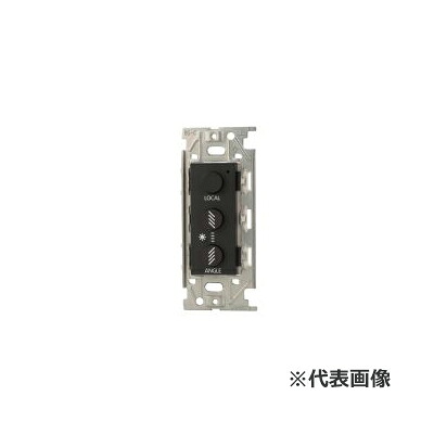 β神保電器 配線器具【NKB-3121SB】ソフトブラック NKシリーズ 埋込3キー押ボタンスイッチ コンポスイッチ 受注生産