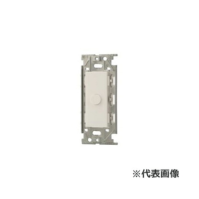 β神保電器 配線器具【NKB-1003PW】ピュアホワイト NKシリーズ 埋込1キー押ボタンスイッチ(金属取付枠) コンポスイッチ 受注生産