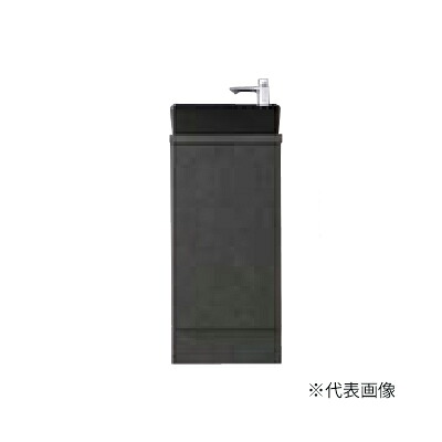 ●INAX/LIXIL 【L-D37CLPNA】否ブル室内用便器収納家具 収納家具印字機 左遣りかた(扉左吊元) うしろ押し水栓(冷ややかさ地遣りかた) 壁水・床水抜き〔GB〕