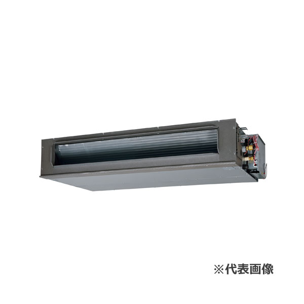 ●三菱重工 お役目用空調設備【FDUV1606H6S】高静圧導管形 シングル印字機 P160形 6意気込み 三相200V HyperInverter〔JE.F〕