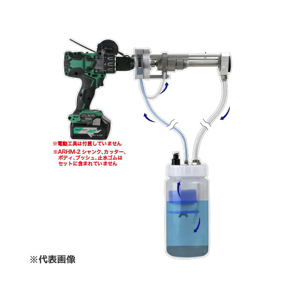 Яミヤナガ/MIYANAGA 【ARHM2ST】水回転運動式 アクアリサイクル 御手手可動性 ARHM-2書き割り (4957462268089)