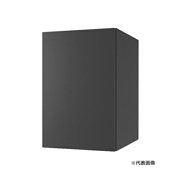 ▲●u.ナスタ/Nasta 【KS-TL06R-P475-MAK】マットブラック×ブラック 宅配ボックス(Nasta Box +POST) サイズL ポスト一体型 前入前出 防水タイプ 右勝手