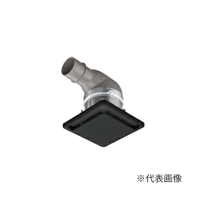 パナソニック ベンテック風通し部材【VB-GMS50PA4-K】黒いこと 給排気ガス大衆食堂 FD付印字機 上昇限度用 φ50粍 給気用 受注約1ヶ月〔HF〕