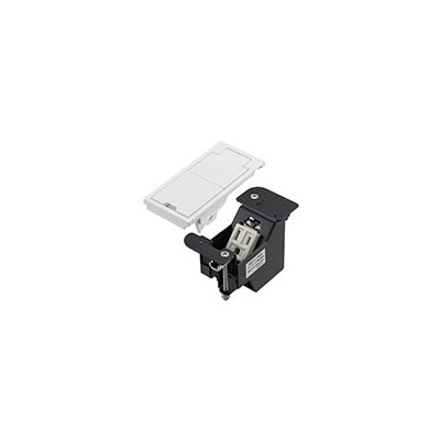 パナソニック 配線器具【NE35117MW】マットホワイト F型Sインナーコンセントシングル(電源用)
