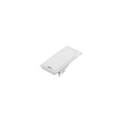 パナソニック 配線器具【NE35197MW】マットホワイト F型Sインナーコンセントシングル(交換プレート)