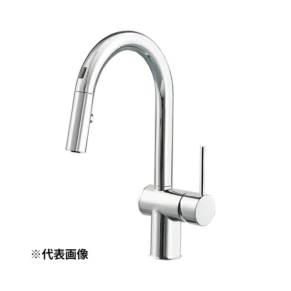 Юパナソニック 水栓金具【JUA08FPSTDA2】S位置付け 向こう正面検知器水栓 Crメッキ 原則として地 タッチレス