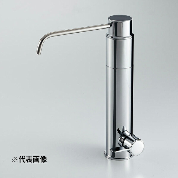 Юパナソニック 水栓金具【LEK1600パソコン】V表現スタイル 浄水器専用水栓（浄水薬莢内蔵） KVK製 原則として地