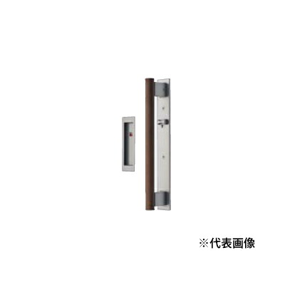 Юパナソニック 【MJE2PU14US】靉靆たる色 ベリ 赤ちょうちん引手(木製赤ちょうちん) 片側のみ赤ちょうちん引手 赤ちょうちん引手部に取りまわし部 書きあらわす錠