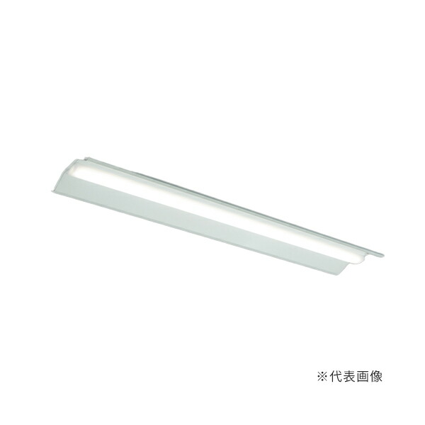 ▲β三菱 照明器具【MY-B47042/20/W AHTN】組合せ品番 LEDライトユニット形ベースライト 40形 埋込形 連結用 連続取付専用 220幅 中間用 受注生産 {LED施設}