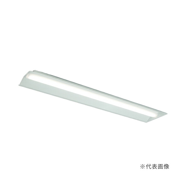 ▲β三菱 照明器具【MY-B47042/21/W AHTN】組合せ品番 LEDライトユニット形ベースライト 40形 埋込形 連結用 連続取付専用 220幅 終端用 受注生産 {LED施設}