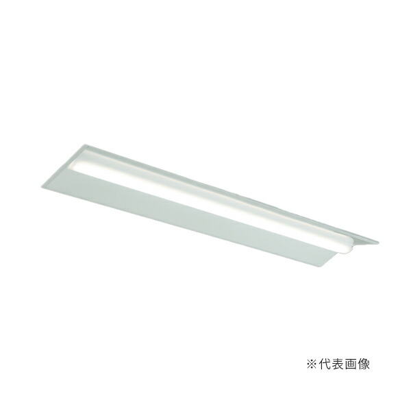 ▲β三菱 照明器具【MY-B47046/22/N AHTN】組合せ品番 LEDライトユニット形ベースライト 40形 埋込形 連結用 連続取付専用 300幅 先端用 受注生産 {LED施設}