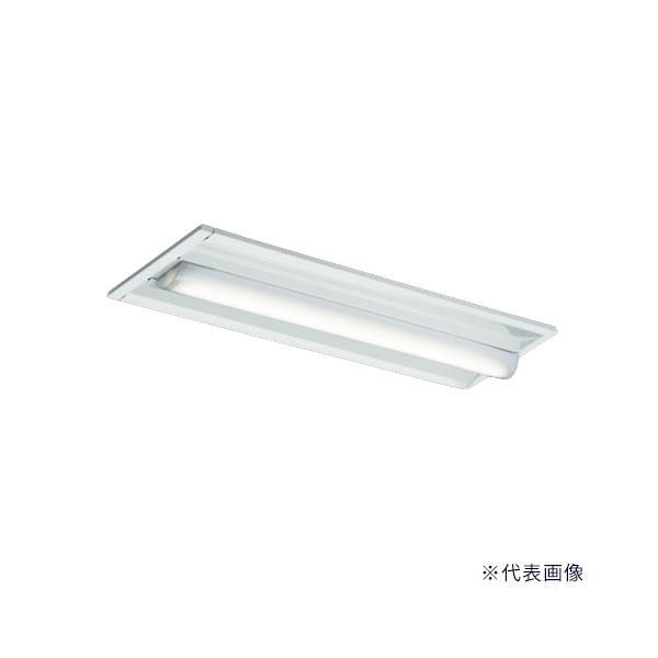 β三菱 照明器具【MY-B230464/N AHZ】組合せ品番 LEDライトユニット形ベースライト 20形 埋込形 下面開放タイプ 220幅 Cチャンネル回避 受注生産 {LED施設}