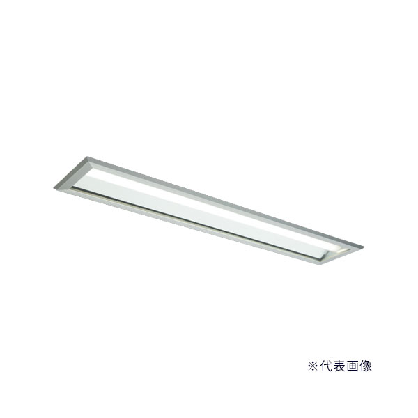 ▲β三菱 照明器具【MY-BC440403/N AHTN】組合せ品番 用途別照明 LEDライトユニット形 40形 埋込形 220幅 ステンレス枠 透明ガラス 受注生産 {LED施設}
