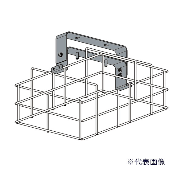 β三菱 照明器具 部材【EL-XGA004C】高天井用ベースライト GTシリーズ 産業用 オプション 側面ガード(大) 受注生産 {LED施設}