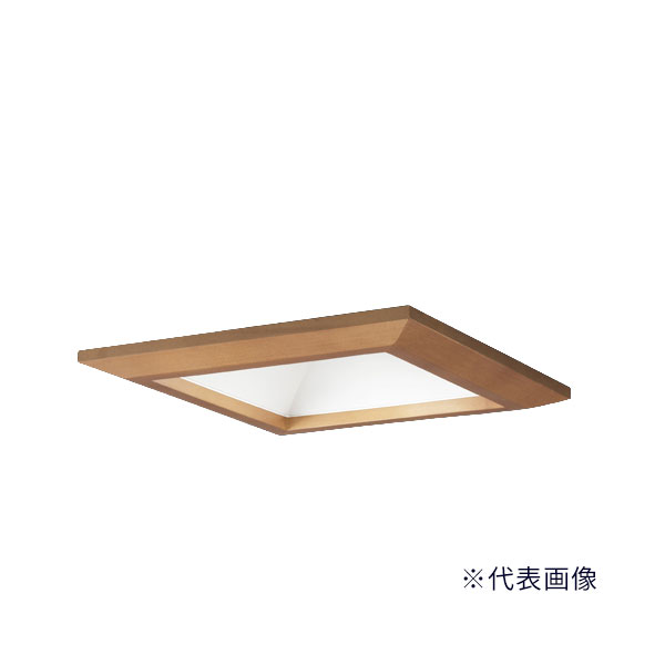 β三菱 照明器具【EL-D13/3(351WWM) AHTZ】ベースダウンライト MCシリーズ φ150 クラス350 角形木枠 温白色 受注生産 {LED施設}