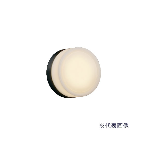 β三菱 照明器具【EL-V0507AL 1LN】屋外用照明 一体形 ブラケット ポーチ灯 壁面取付専用[軒下用] センサなしタイプ ブラック 電球色 受注生産 {LED演出}