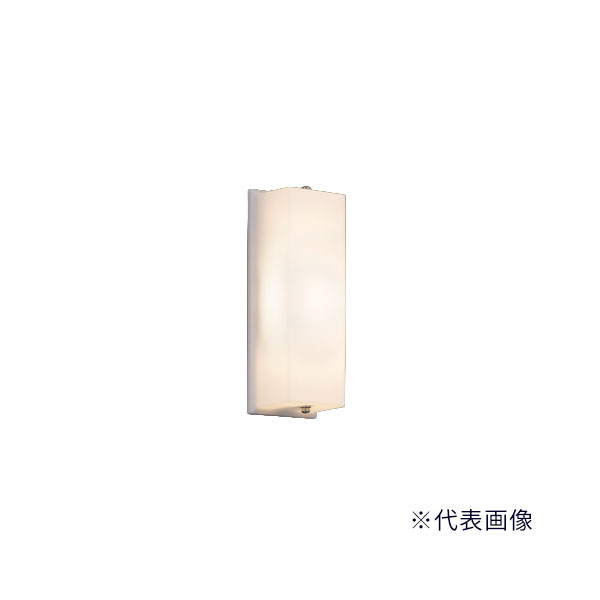 β三菱 照明器具【EL-V0301AL 1LN】屋外用照明 一体形 ブラケット ポーチ灯 壁面取付専用[軒下用] センサなしタイプ ホワイト 電球色 受注生産 {LED演出}