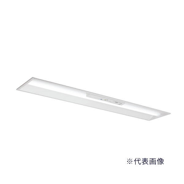 ▲β三菱 照明器具【MY-BK470403C/L AHTN】LED非常用照明器具 Myシリーズ 40形 埋込形 220幅 非常時LED一般出力 省電力 電球色 受注生産 {LED施設}