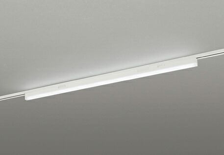 ▲βオーデリック/ODELIC 照明器具【OL291714R3R】ベースライト レール取付 サーカディアン照明 1200mm オフホワイト コントローラー・送り配線用コネクター別売|クローバー資材館