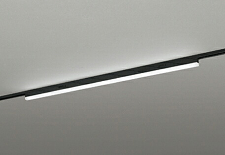 ▲βオーデリック/ODELIC 照明器具【OL291715R3R】ベースライト レール取付 サーカディアン照明 1200mm ブラック コントローラー・送り配線用コネクター別売|クローバー資材館