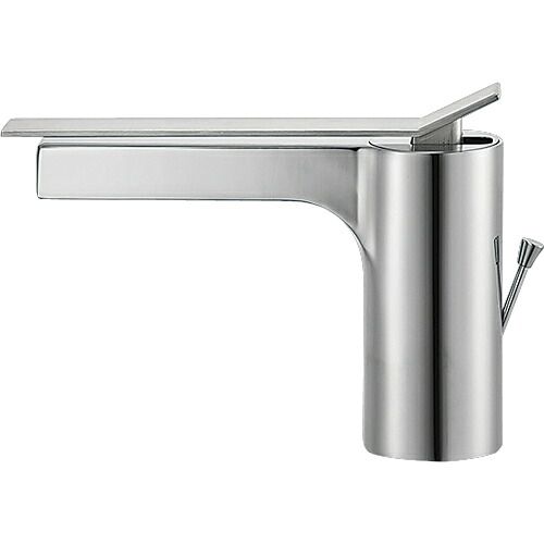 π≧三栄水栓/SANEI 水栓金具【K4731PJK-13】寒冷地 シングルワンホール洗面混合栓 クロム ポップアップあり〔EA〕