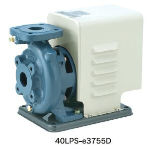 テラル 循環ポンプ(LPS-eシリーズ) 60Hz【40LPS-e3756D】三相200V 口径40(1 1/2) 出力750W トップランナー基準対応品 受注生産〔FA〕｜クローバー資材館
