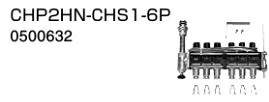 ♪ノーリツ 尻っ方器 かかわり合い部材【0500632】CHP2HN-CHS1-6P