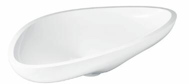 ハンスグローエ【42300000】(ホワイト) アクサーマソー 洗面ボウル 800mm 受注生産〔EI〕