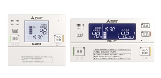三菱電機　電気給湯器用リモコン　RMC-9 1885_do-mb-rmc9