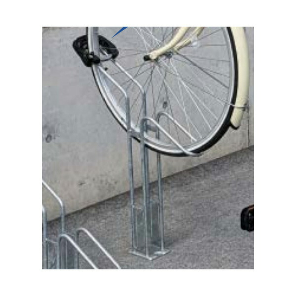 ●u.ダイケン 【CS-H1B-SR】サイクルスタンド 独立式 1台用 CS-H-SR型 スチール製 スタンド高 楽天市場】○u.ダイケン 【CS-H1B-SR】サイクルスタンド 独立式 1台用