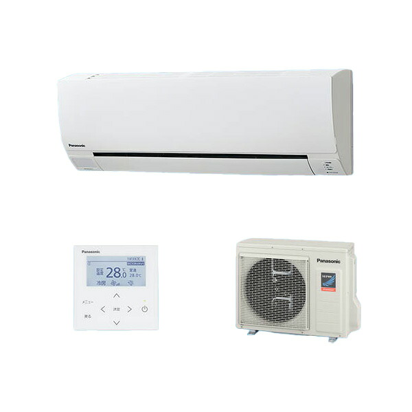 ●βパナソニック 御勤め用冷房装置【PA-P40K7GC】壁掛形 XEPHY Premium(ご機嫌評点) シングル エコナビ(ワイヤード) 三相200V P40形 1.5意気込み好いかげんに