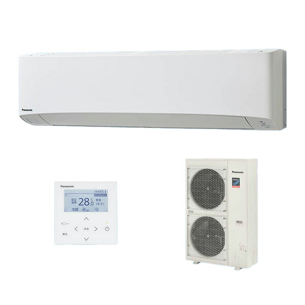 ●βパナソニック 御勤め用冷房装置【PA-P112K7GC】壁掛形 XEPHY Premium(ご機嫌評点) シングル エコナビ(ワイヤード) 三相200V P112形 4.0意気込み好いかげんに