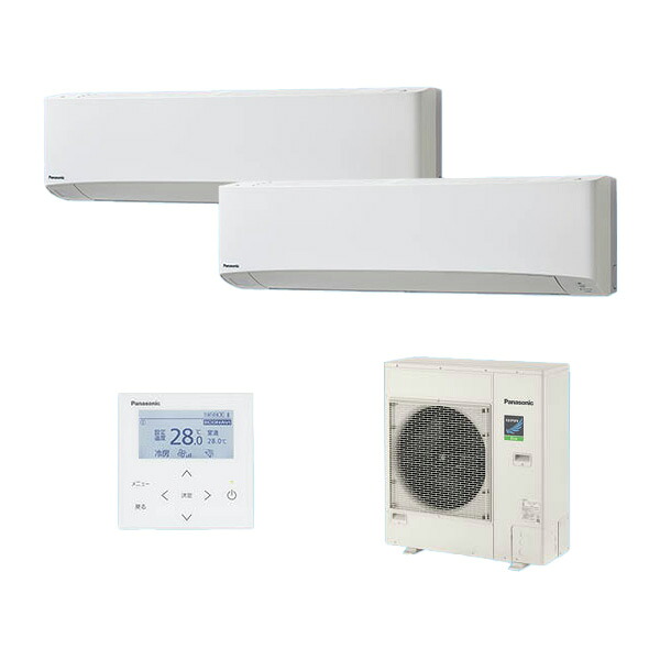 ●βパナソニック 御役目用冷房装置【PA-P140K7HDC】[分かれ出る管仕掛ける] 壁掛形 等しくツイン エコナビ(ワイヤード) 三相200V P140形 5.0意気込み好いかげんに