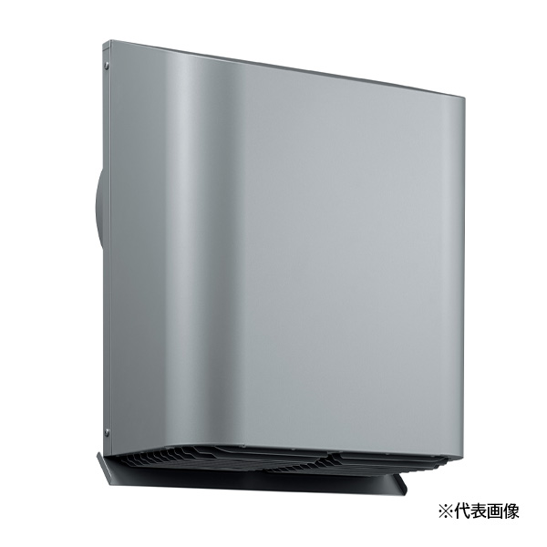 ユニックス 換気口【SPSF250AGDSP】(大口径) 屋外用 ステンレス製 パイプフード 超深型フード(高耐雨タイプ) 横ガラリ 防火ダンパー 72℃型式 受注生産〔HF〕|クローバー資材館