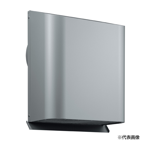 ユニックス 換気口【SPSF250A3MDSQ】(大口径) 屋外用 ステンレス製 パイプフード 超深型フード(高耐雨タイプ) 3メッシュ 防火ダンパー 120℃型式 受注生産〔HF〕|クローバー資材館