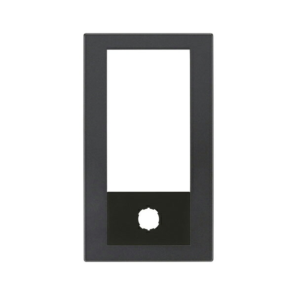 βアイホン 【GBW-N2035P-K】ブラック 小規模マンション・アパート向け集合住宅用インターホンシステム PATMOα パトモアルファ 集合玄関機用パネル｜クローバー資材館 35,808円